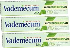 Vademecum - Dentifrice Protection Complète - Certifié