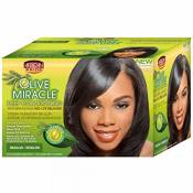African Pride Olive Miracle No-Lye Relaxer - Regular
