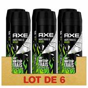 AXE Déodorant Homme Spray Draps Frais & Wasabi, 48h