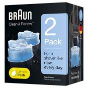 Braun Clean And Renew Recharge De Cartouches Pour Rasoir
