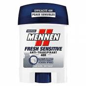 MENNEN - Déodorant Stick - Fresh Sensitive Anti-Transpirant