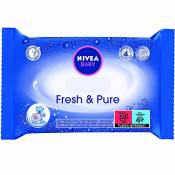 Nivea Baby Pack de 63 Lingettes Bébé Pure & Fresh