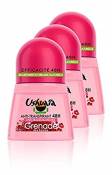 Ushuaïa - Deodorant Femme Bille Parfum Grenade Des