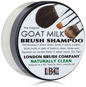 LONDON BRUSH COMPANY Pure Goat Milk Shampooing Solide