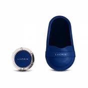 Lucrin - Accroche Sac - Bleu Roi - Cuir Lisse