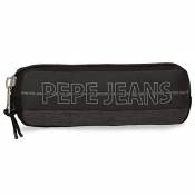 Pepe Jeans Ason Trousse Noir 22x7x3 cms Polyester