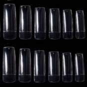 Tip Classiques clear - capsules : 500 TIPS EN SACHET