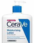 Cerave Moisturizing Lotion Dry And Very Dry Skin 1l