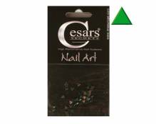 Cesars Nail Art Triangle vert
