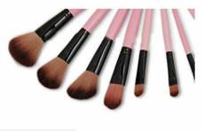Cexin rose professionel 15 pinceaux de maquillage équis