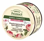Green Pharmacy Antifalten Rosa Gesichtscreme 150ml