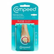 Compeed Blister on Toes Plasters, 8 Plasters
