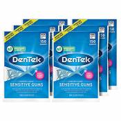 Dentek Comfort Clean Floss Picks, 150 Count (Pack of