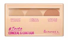 Rimmel Insta Conceal & Contour Palette-010 Light