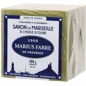 Savon de Marseille - huile olive - 400g