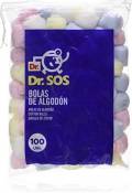 Dr. SOS boules de coton – 2400 pièces