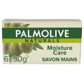 PALMOLIVE Savon Naturals Olives - 6 x 90 g