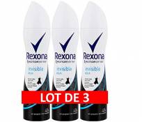 Rexona Déodorant Femme Spray Anti Transpirant Invisible