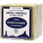 Savon de Marseille - huile olive - 600 g