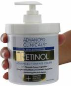 Advanced Clinicals Retinol Cream. Spa Size for Salon