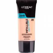 L'OREAL Infallible Pro-Glow Foundation - Nude Beige