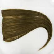 extensions à clip cheveux châtain clair doré 60