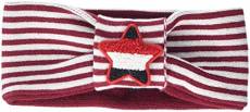 Tommy Hilfiger Logo Headband Bandeau, Rouge (Rumba