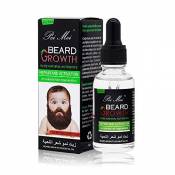 Huile à Barbe,Duvina Beard Oil, Baume pour Barbe Homme,