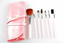 Cexin rose professionel 7 pinceaux de maquillage exquis