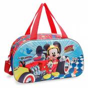 Disney Mickey Winner Sac de Voyage Multicolore 44x25x22