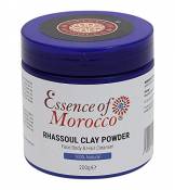 ESSENCE OF MOROCCO Rhassoul Ghassoul Argile Marocaine
