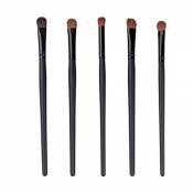 MEIYY Pinceau de maquillage 5Pcs Cosmetic Makeup Brushes