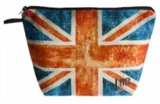 Trousse Toilette UK Flag Vintage