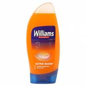 Williams 3 En 1 Fresh & Protect Gel Douche Homme Active