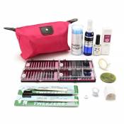 Bluelover Pro Faux Cil Extension Kit De Greffe De Maquillage