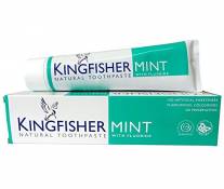Kingfisher Lot de 3 dentifrices à la menthe 100 ml