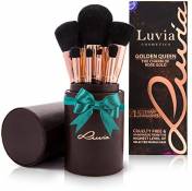 Luvia Cosmetics - Set de pinceaux Golden Queen - 15