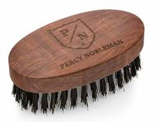 Percy Nobleman Brosse à barbe végétalienne, en bois