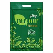 Godrej Nupur Mehendi Powder 9 Herbs Blend, 150-gram