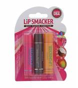 Lip Smacker - Collection de 3 baumes à lèvres - Tropic