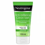 Neutrogena Masque Visage Anti Brillance Citron Vert,