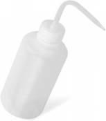 jingyuu 1 Pcs Squeeze Pissette Flacon Plastique Blanc
