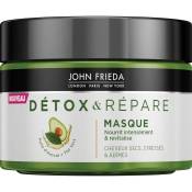 JOHN FRIEDA Détox & Répare Masque 250ml