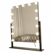 Miroir de Maquillage Grand Format Hollywood - Miroir