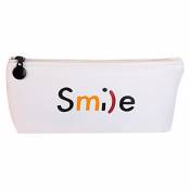 weimay Smiling Letter Cute Trapezoid Pen Brushes Maquillage
