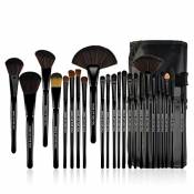KanCai 24pcs Professional Cosmetic Makeup Brush Set