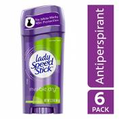 Lady Speed Stick Invisible Dry Powder Fresh Antitranspirant