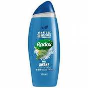 Radox For Men 2 in 1 Shower Gel And Shampoo 250ml