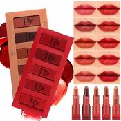 Vovotrade Kit De Rouge à Lèvres Kakaxi multicolore