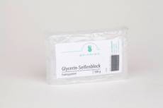 Spinnrad Bloc de savon glycérine transparent 100 g